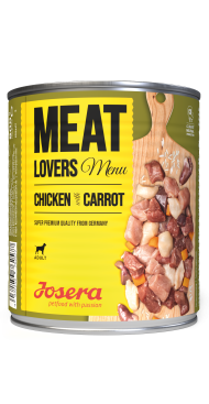 MEATLOVERS MENU  CHICKEN & CARROT