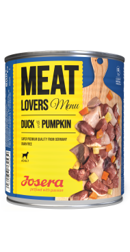 MEATLOVERS MENU DUCK & PUMPKIN